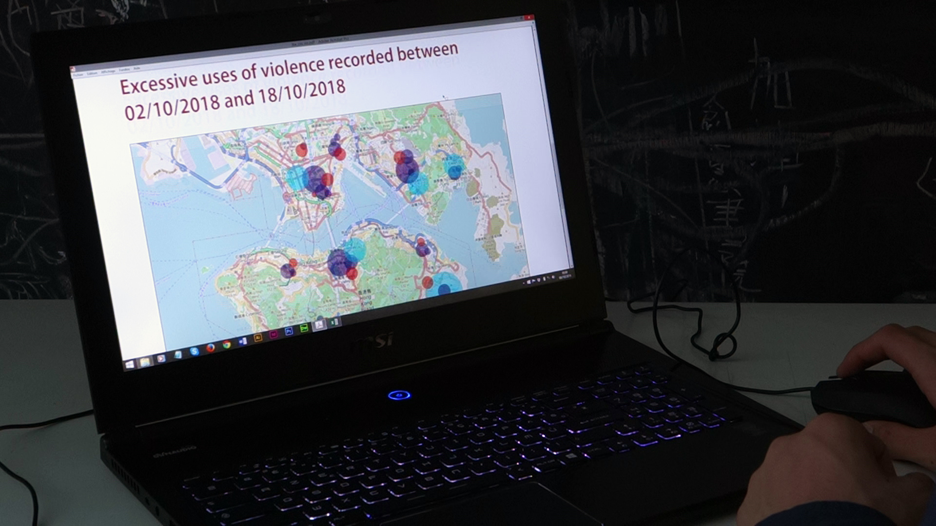 Using the CRA to map police brutality